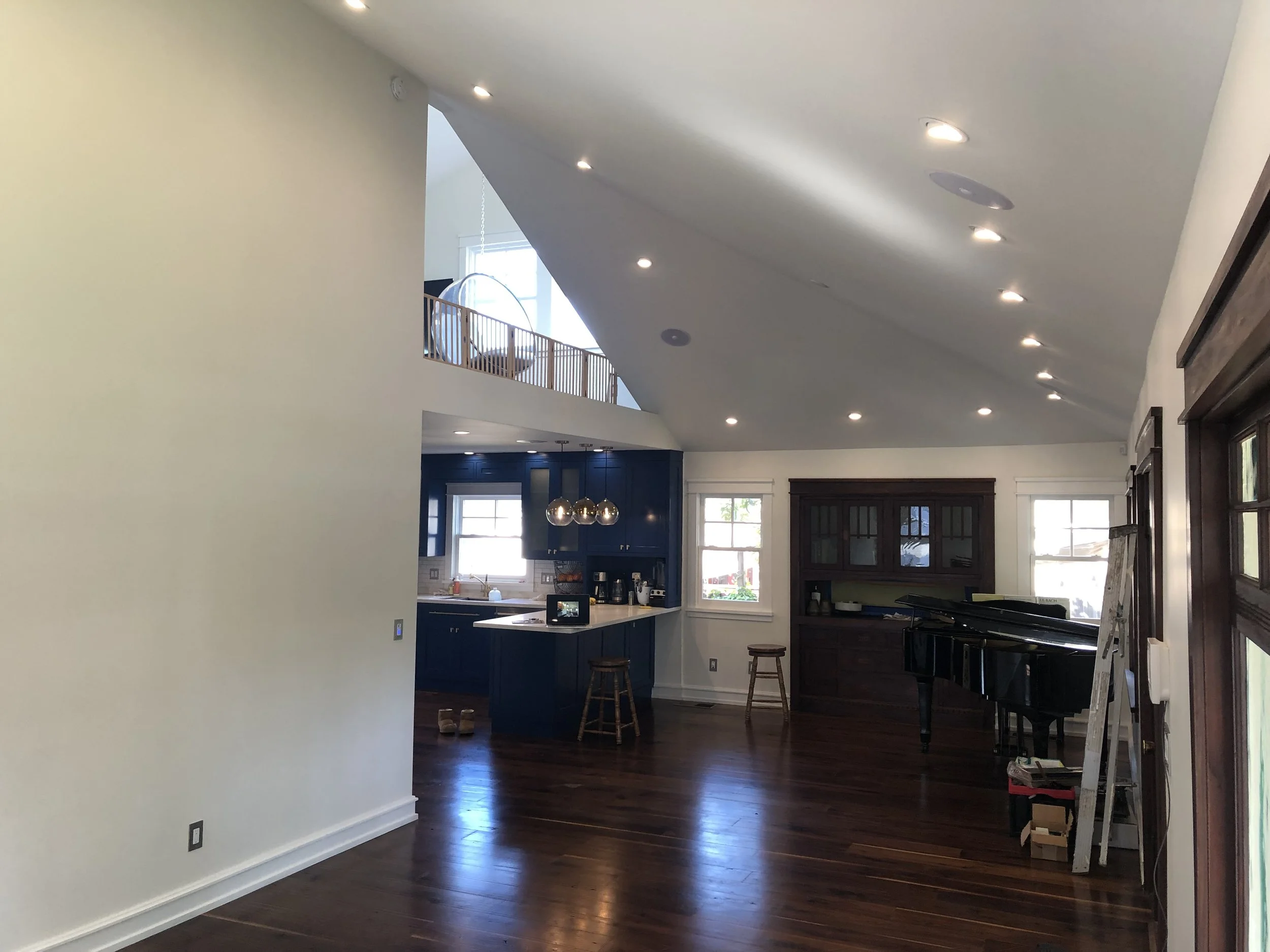 Living Room — built