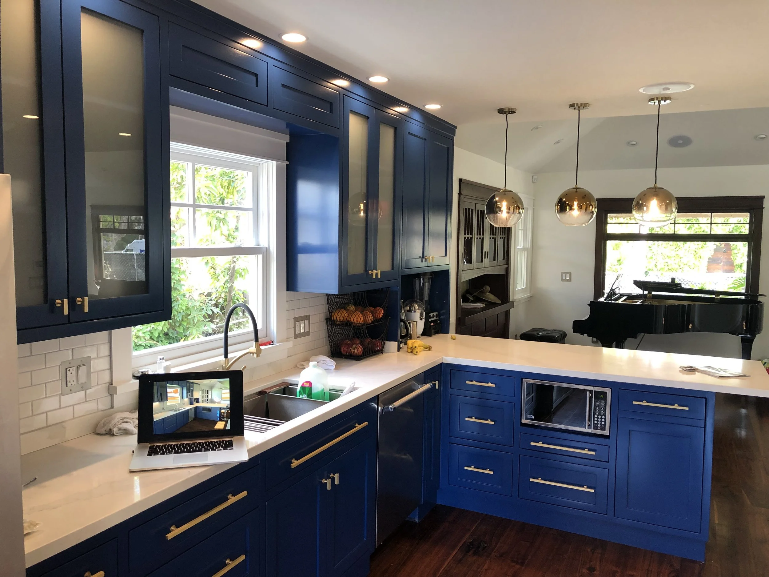 Kitchen — built