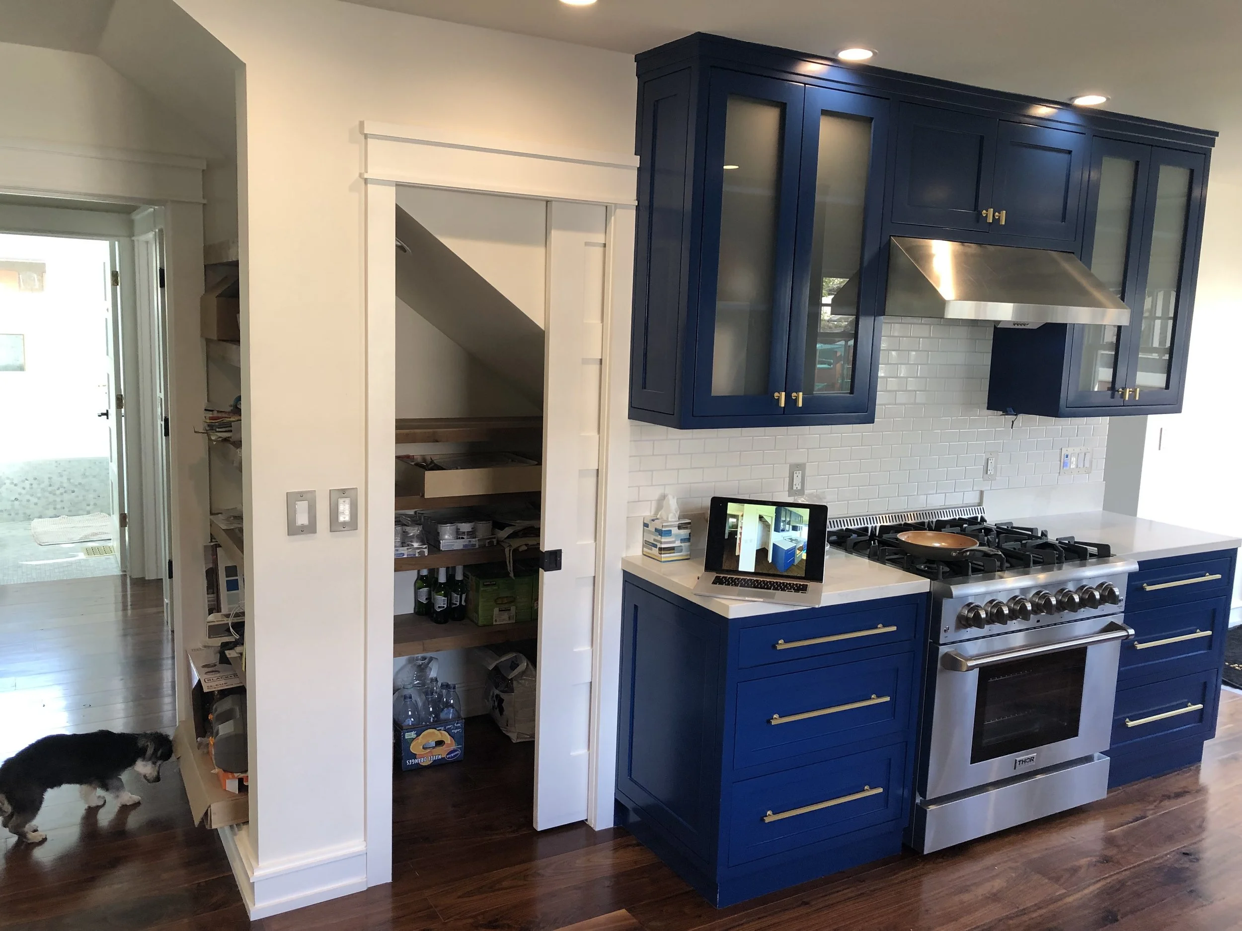 Pantry — built