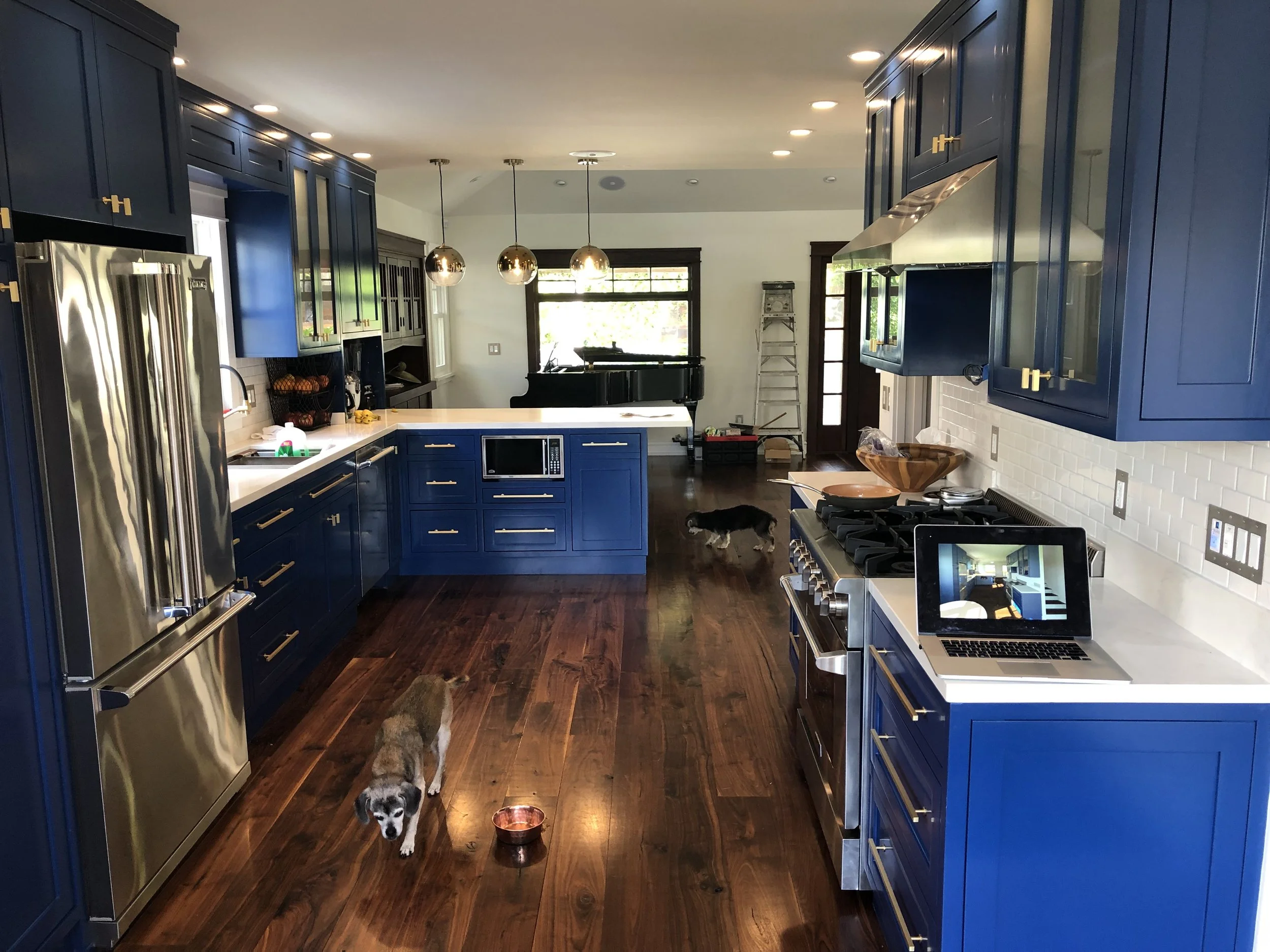 Kitchen from Back — built