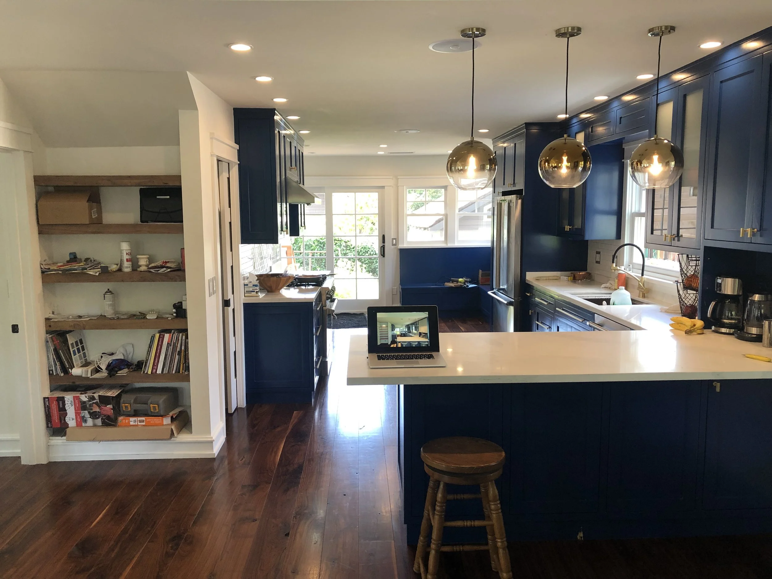 Kitchen from Front — built