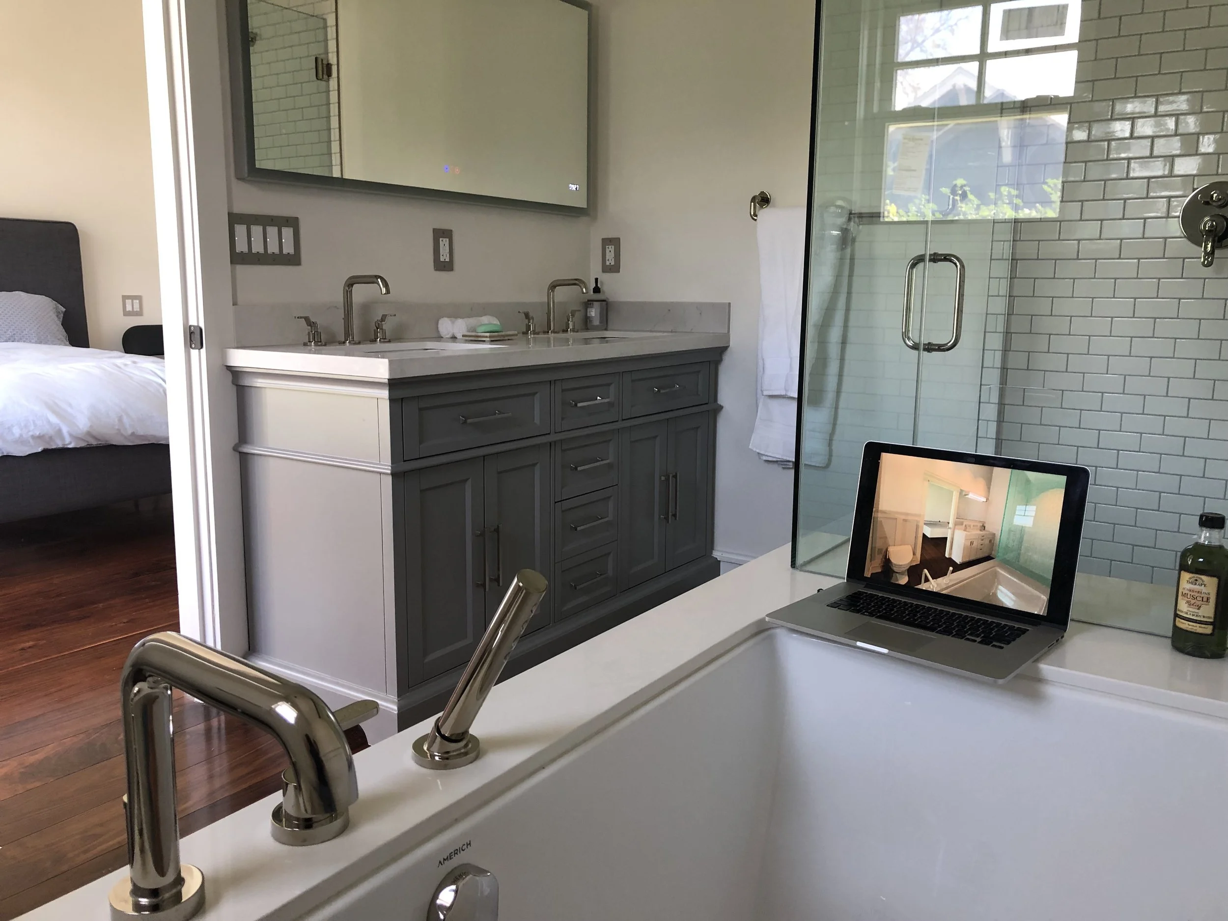 Master Bath — built