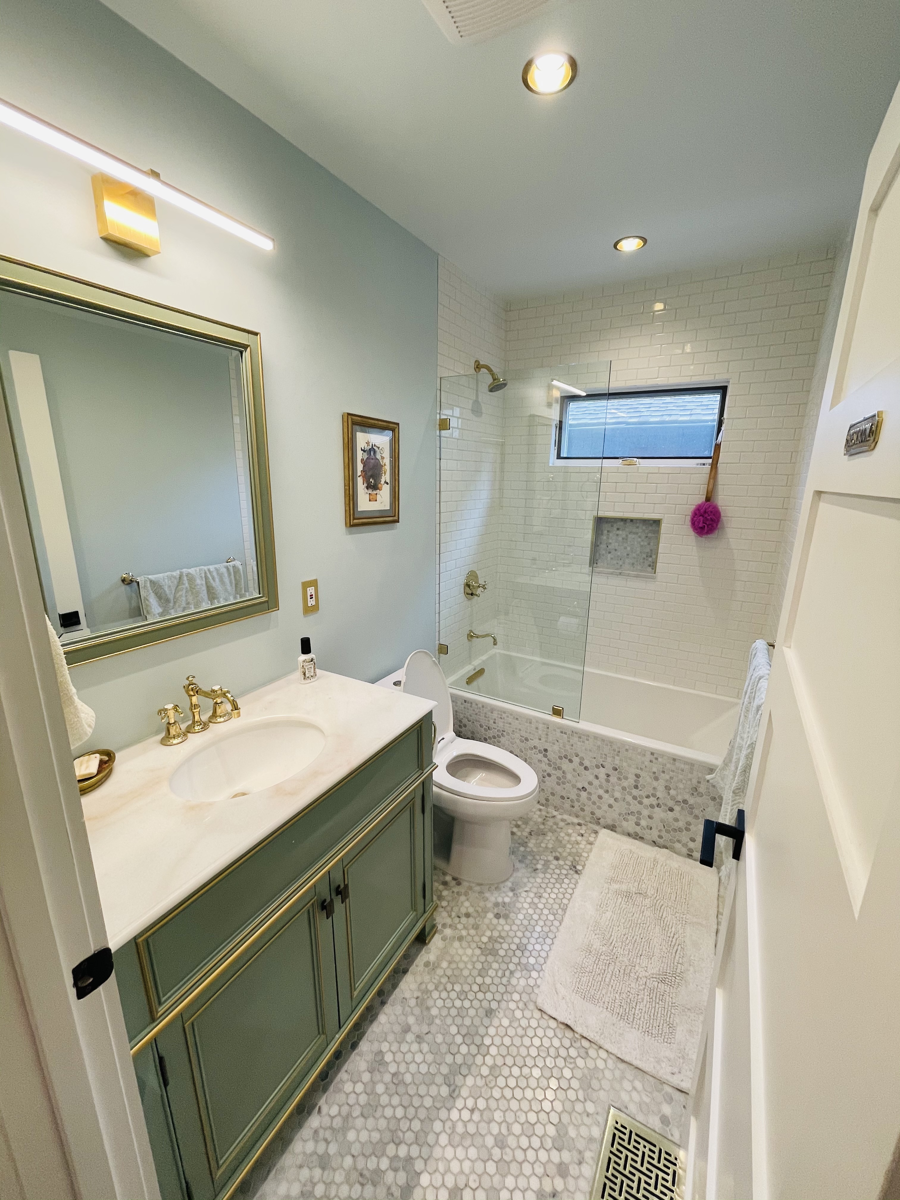 Second bathroom