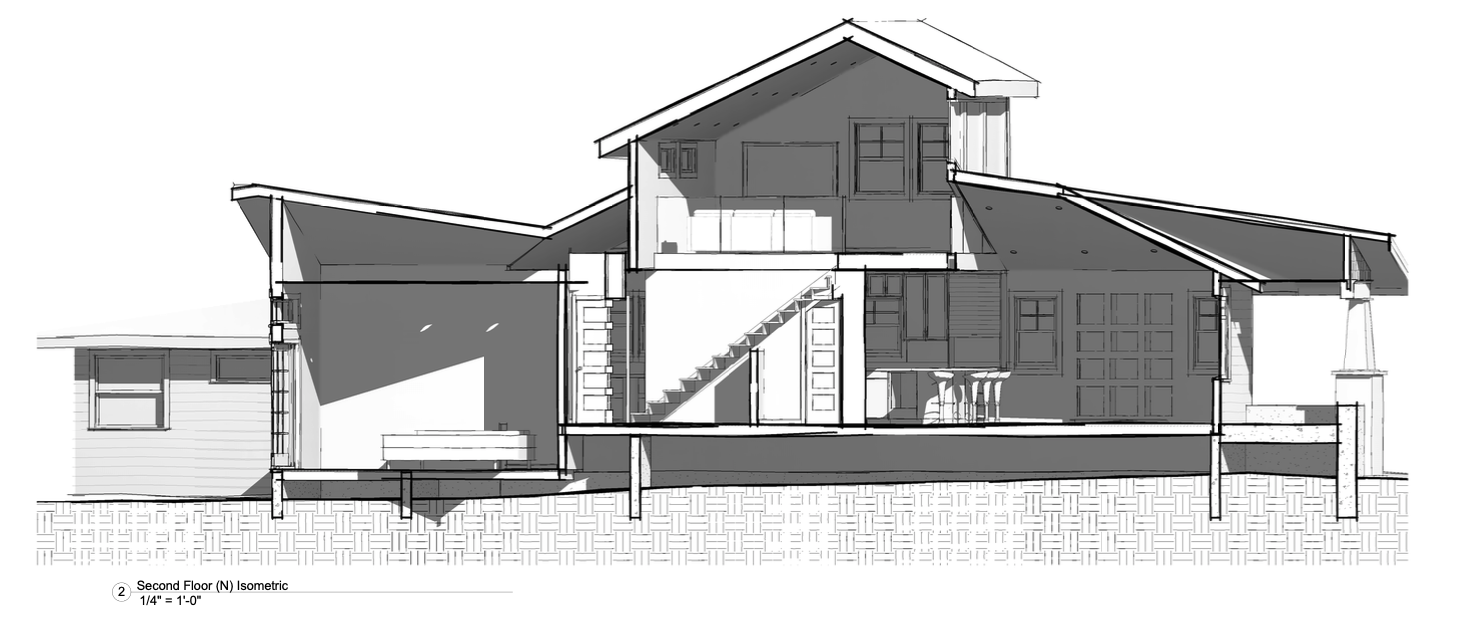 Second floor isometric