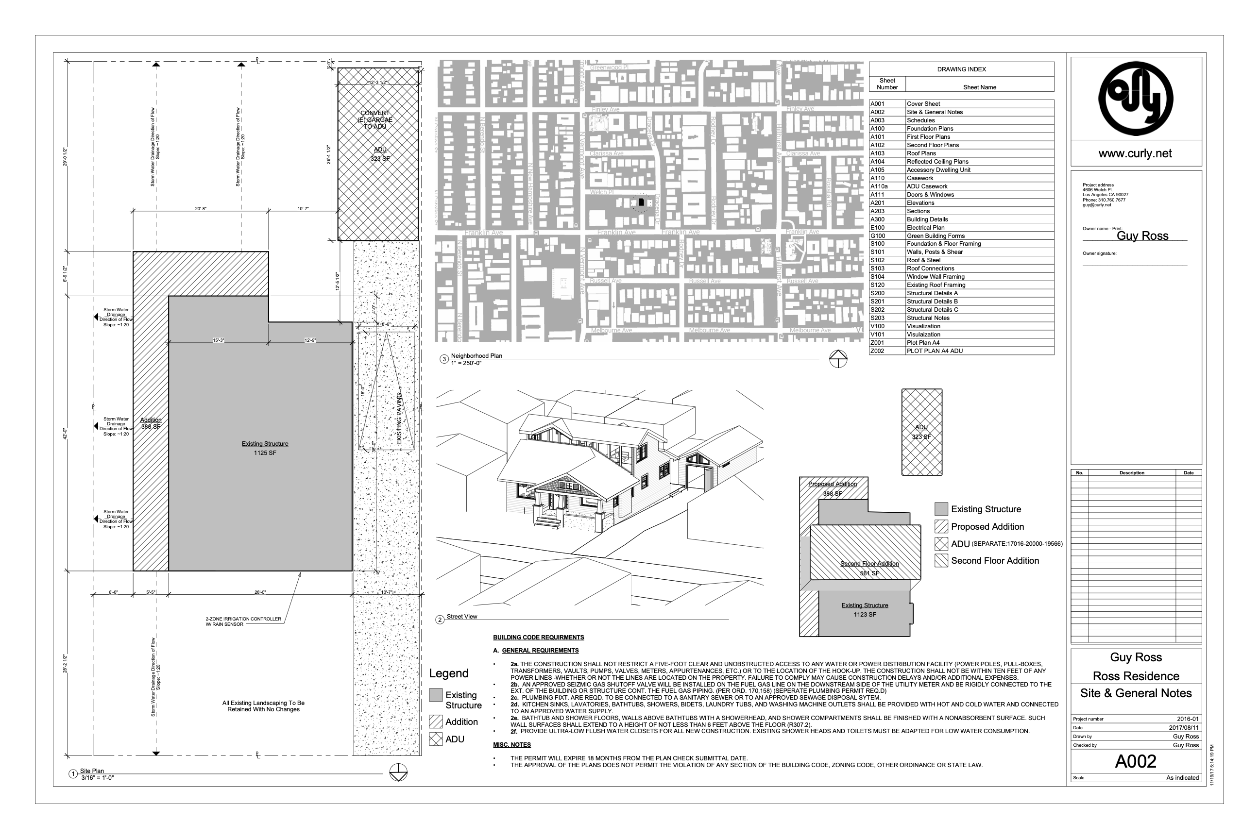 Site Plan & General Notes