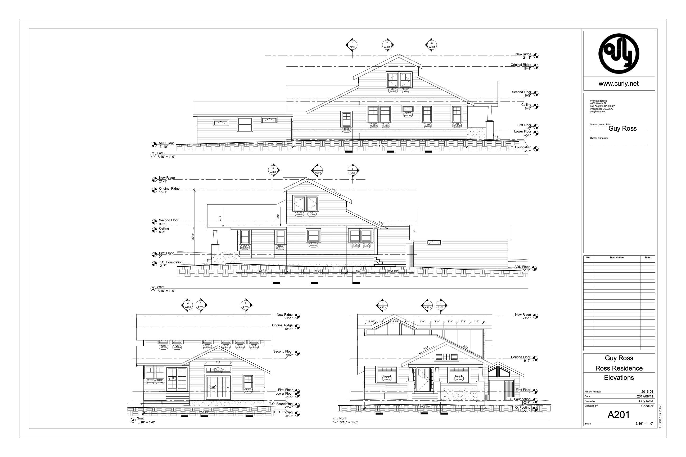 Elevations